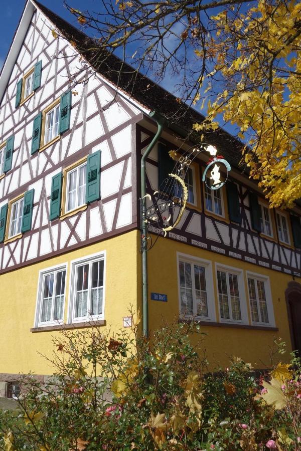 Kanne Honeymoon Appartment Trichtingen Exterior foto
