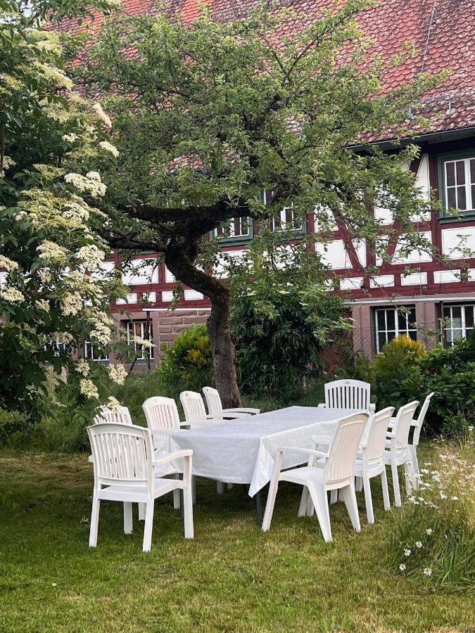 Kanne Honeymoon Appartment Trichtingen Exterior foto